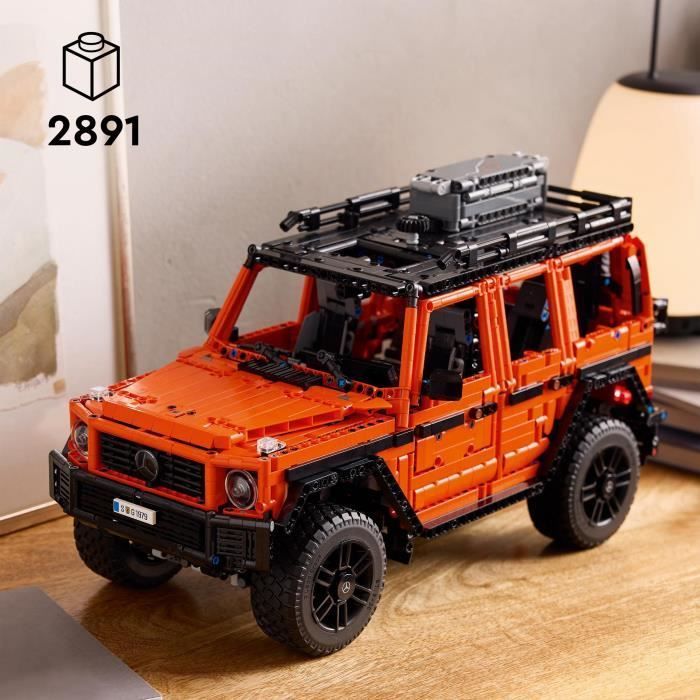 LEGO Technic Mercedes-Benz G500 PROFESSIONAL Linie – Modellauto-Bausatz für Erwachsene – G-Klasse Modell – Geschenkidee