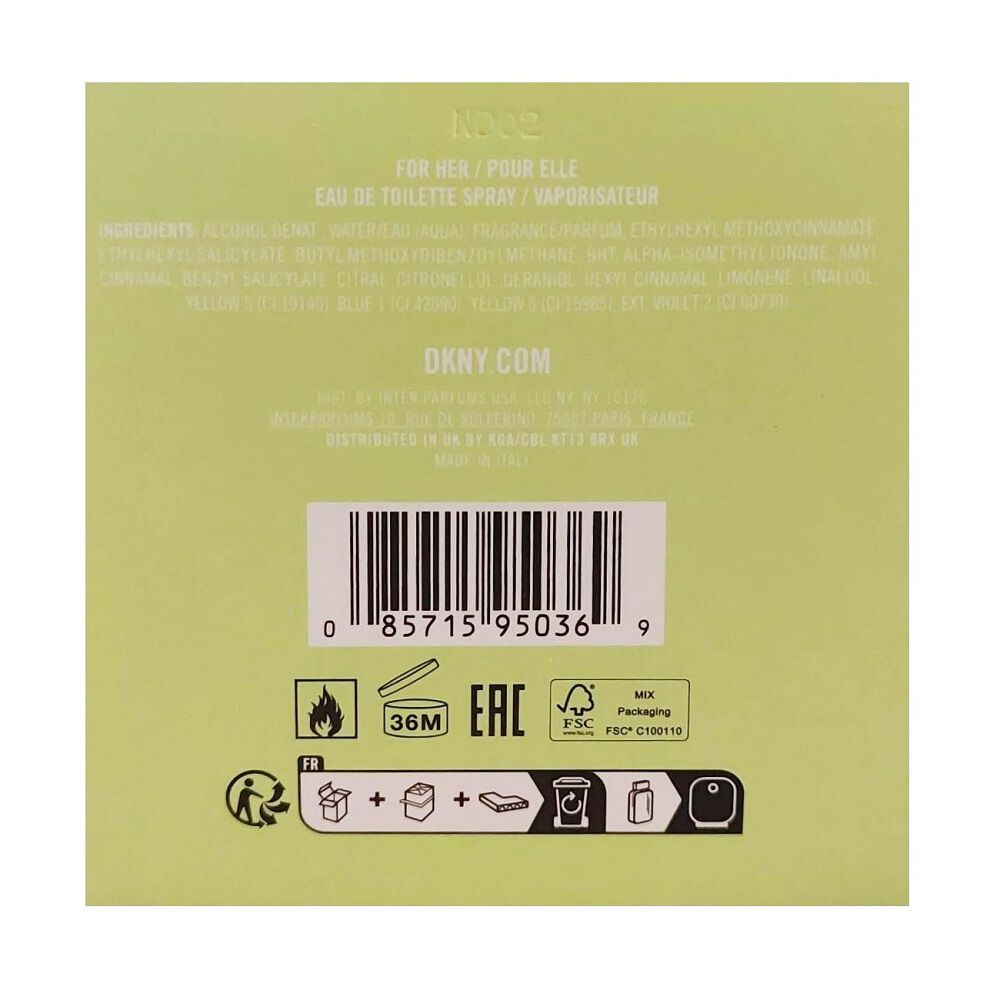 DKNY DKNY Be Delicious Pool Party Lime Mojito