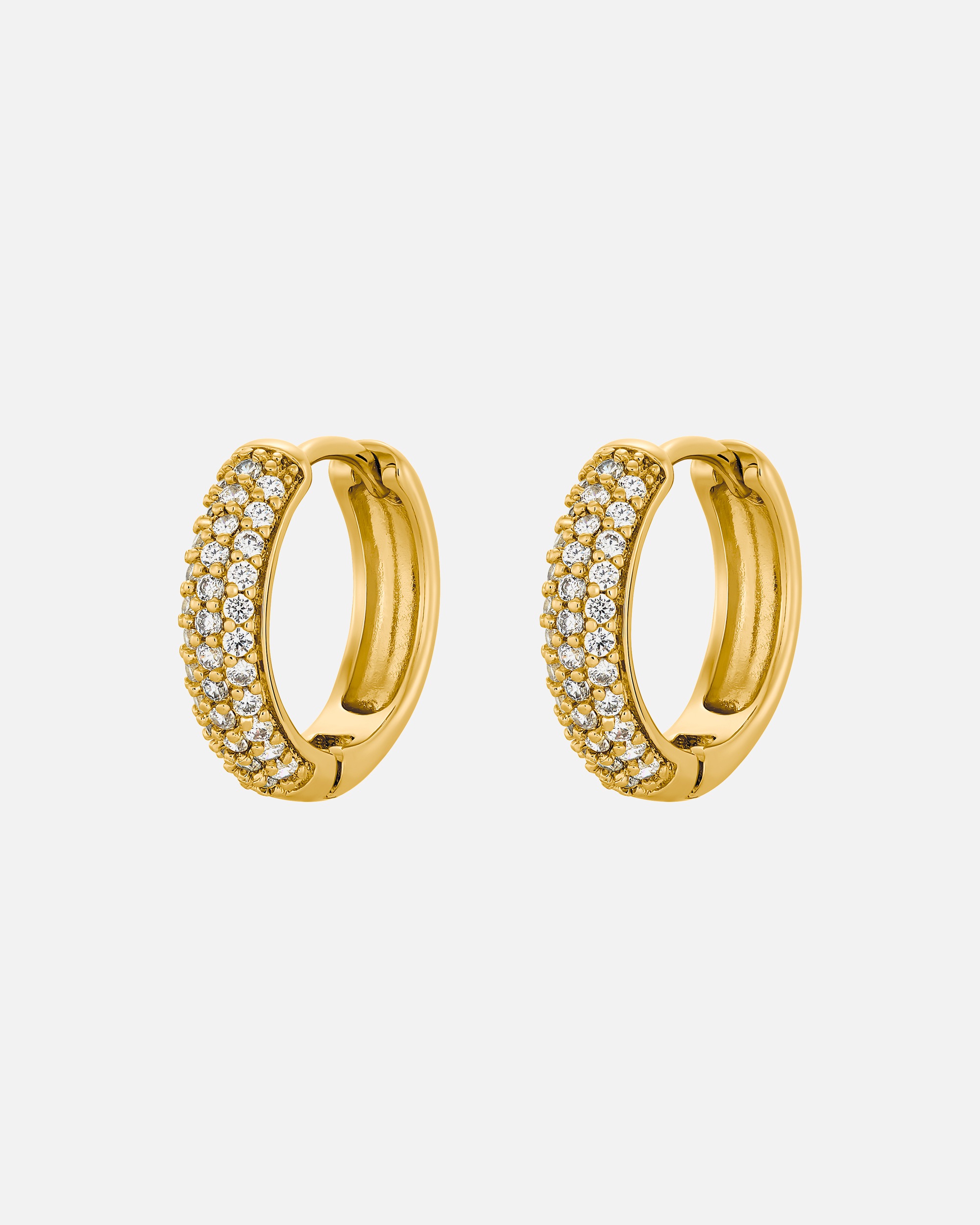 Heideman Boucles d'oreilles Riley couleur or