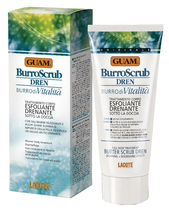 GUAM Guam Butter Scrub Dren 200 ml