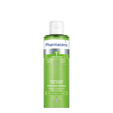 Tónico facial normalizador Pharmaceris Tónico limpiador Puri-Sebotonique para piel grasa con tendencia al acné 200 ml 200 ml