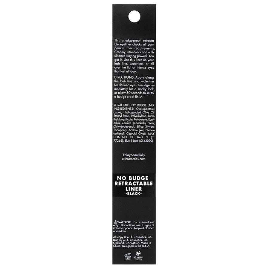elf Cosmetics Eyeliner No Budge Retractable Eyeliner - 0,18 g