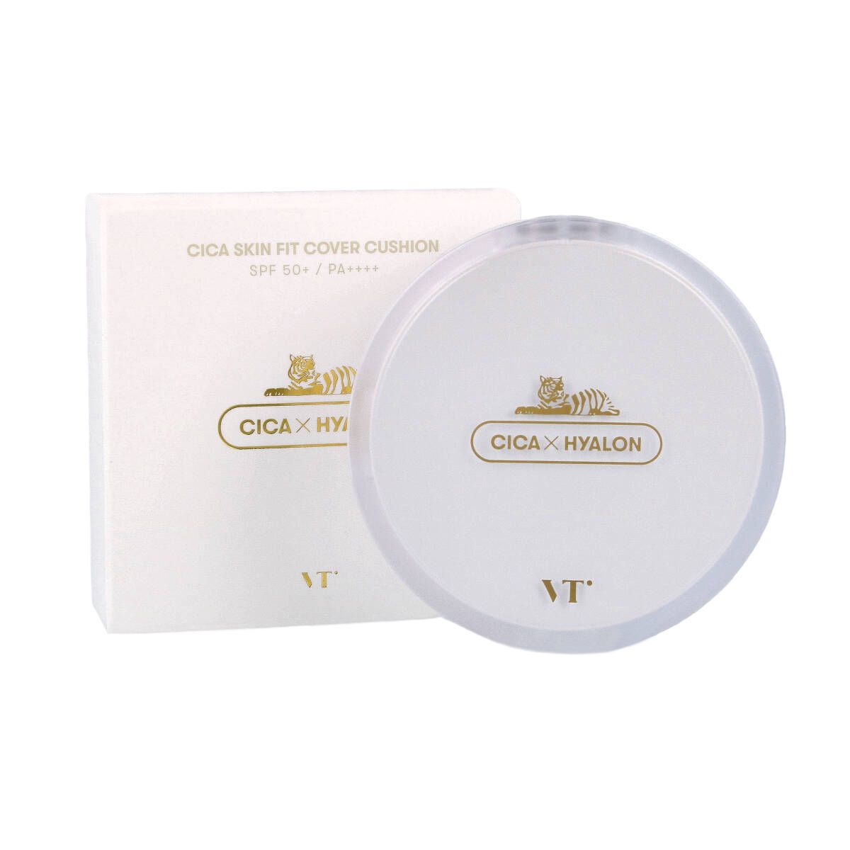 Base de maquillaje en formato cojín Cica Skin Fit de VT Cosmetics