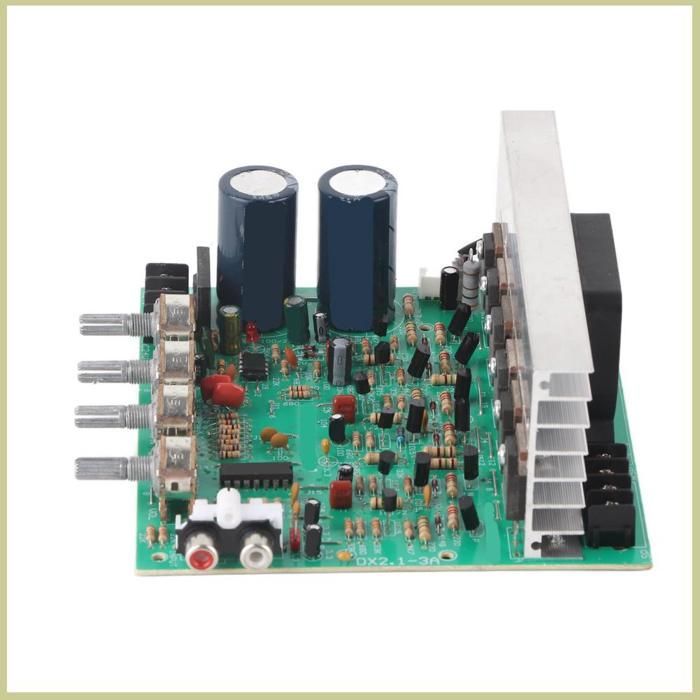 Placa amplificadora para subwoofer Cocosity de 240 W, componentes electrónicos