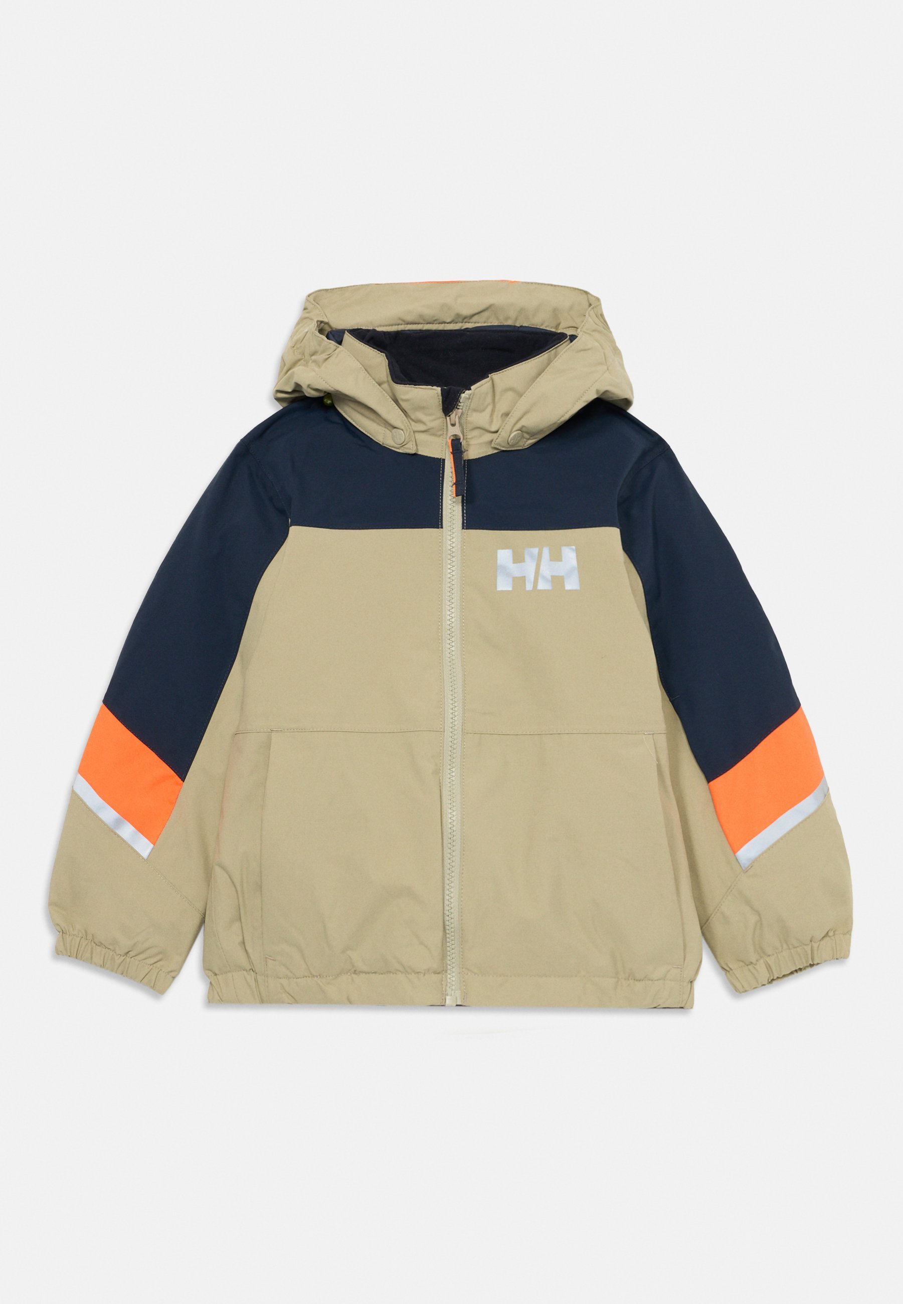 Helly Hansen RIDER JACKET - Veste de ski - beige/bleu