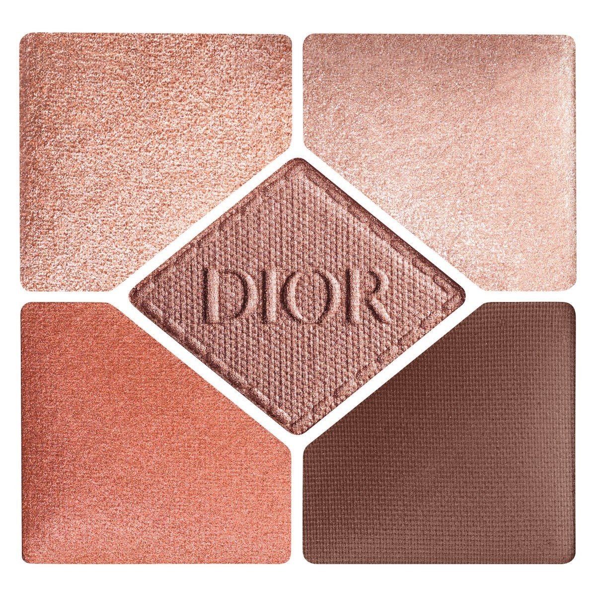 DIOR paleta sjenila za oči Diorshow sa 5 nijansi – 7 g