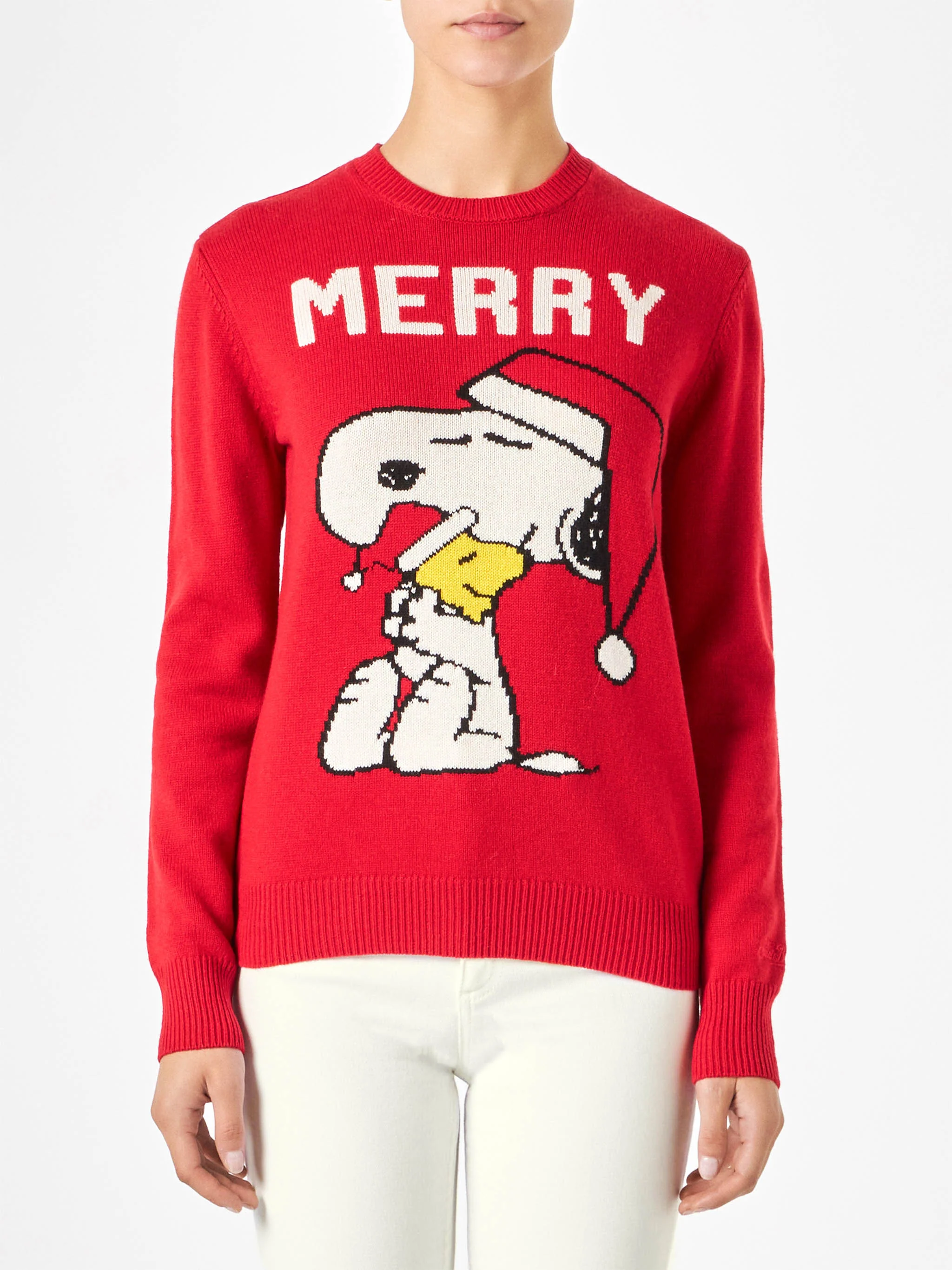 Trui met Snoopy-print voor dames | SNOOPY PEANUTS™ SPECIALE EDITIE