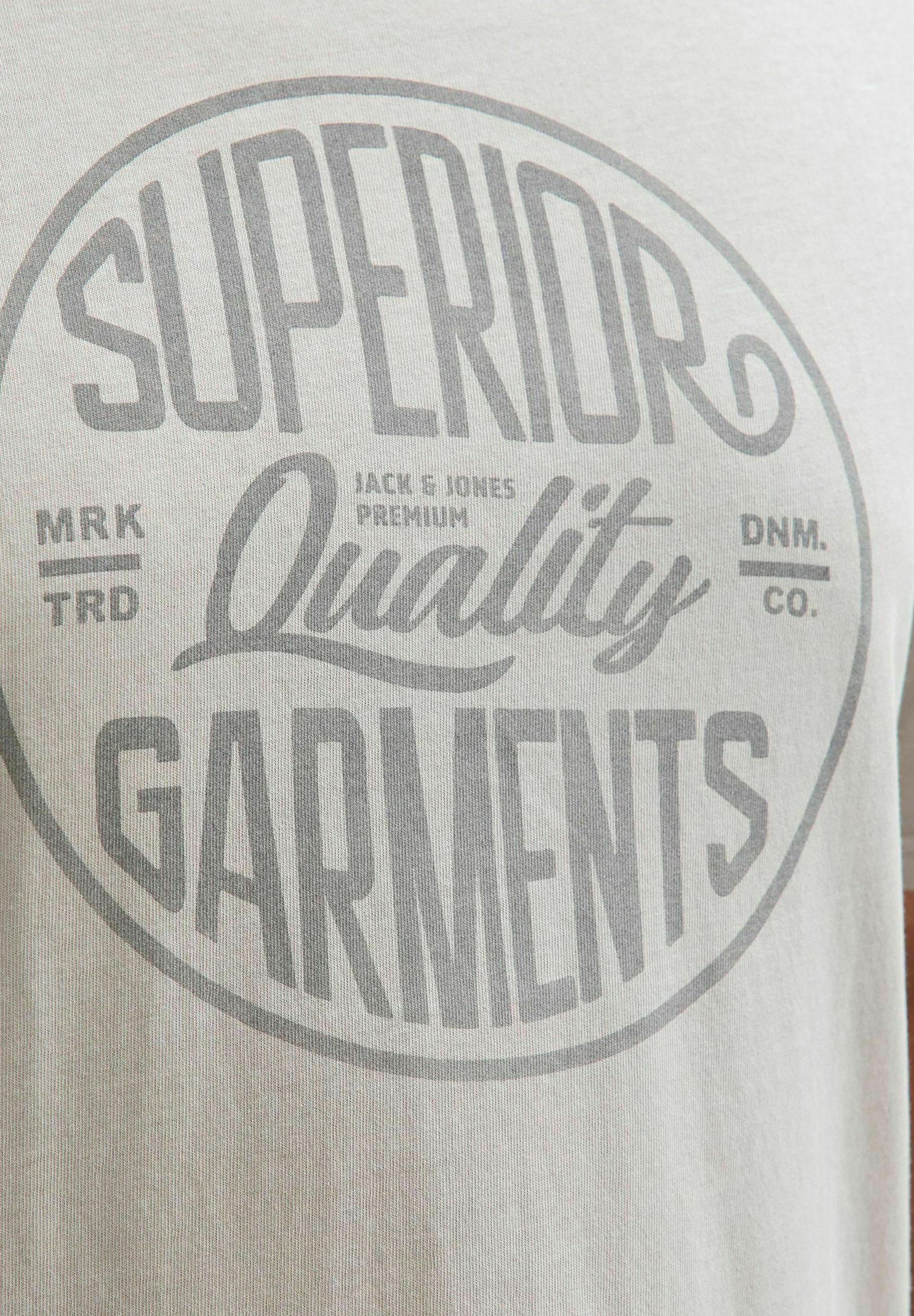 T-shirt stampata Jack & Jones - gocciolamento