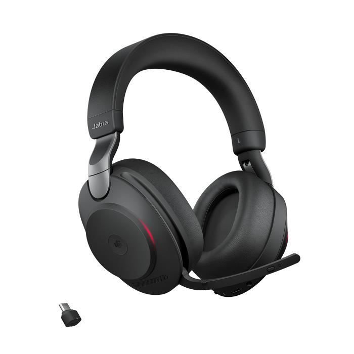 Kabellose Kopfhörer – JABRA – Evolve2 85 – USB-C – Stereo – Aktive Geräuschunterdrückung