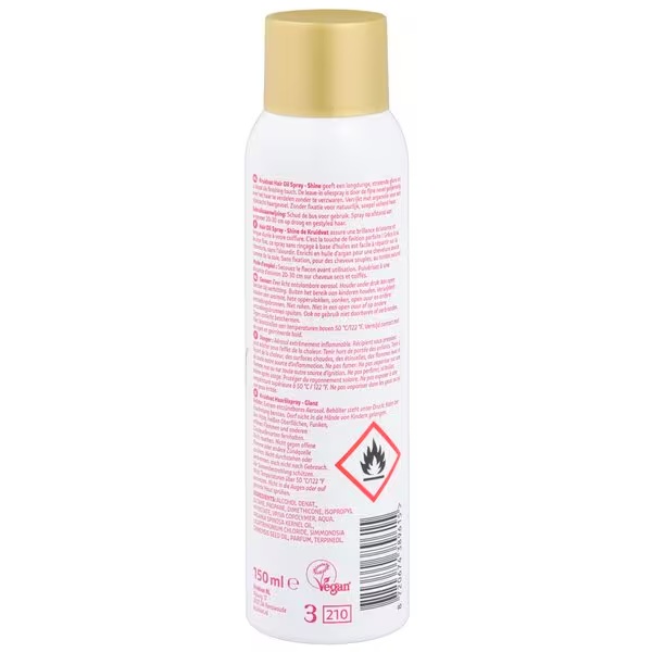 Kruidvat спреј за сјај и негу<br>150ml