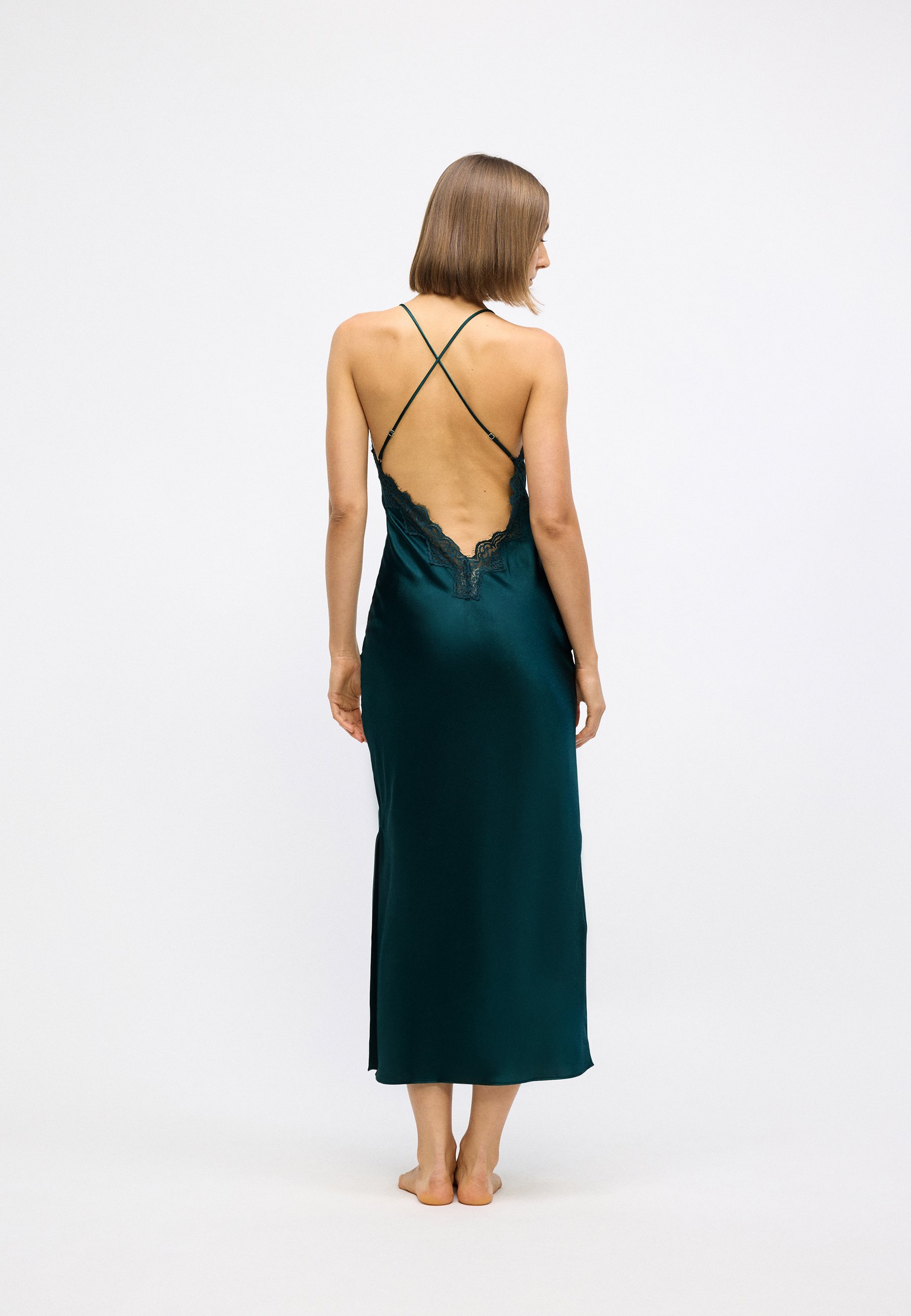 Nuisette Hunkemöller LONG MYA - verte