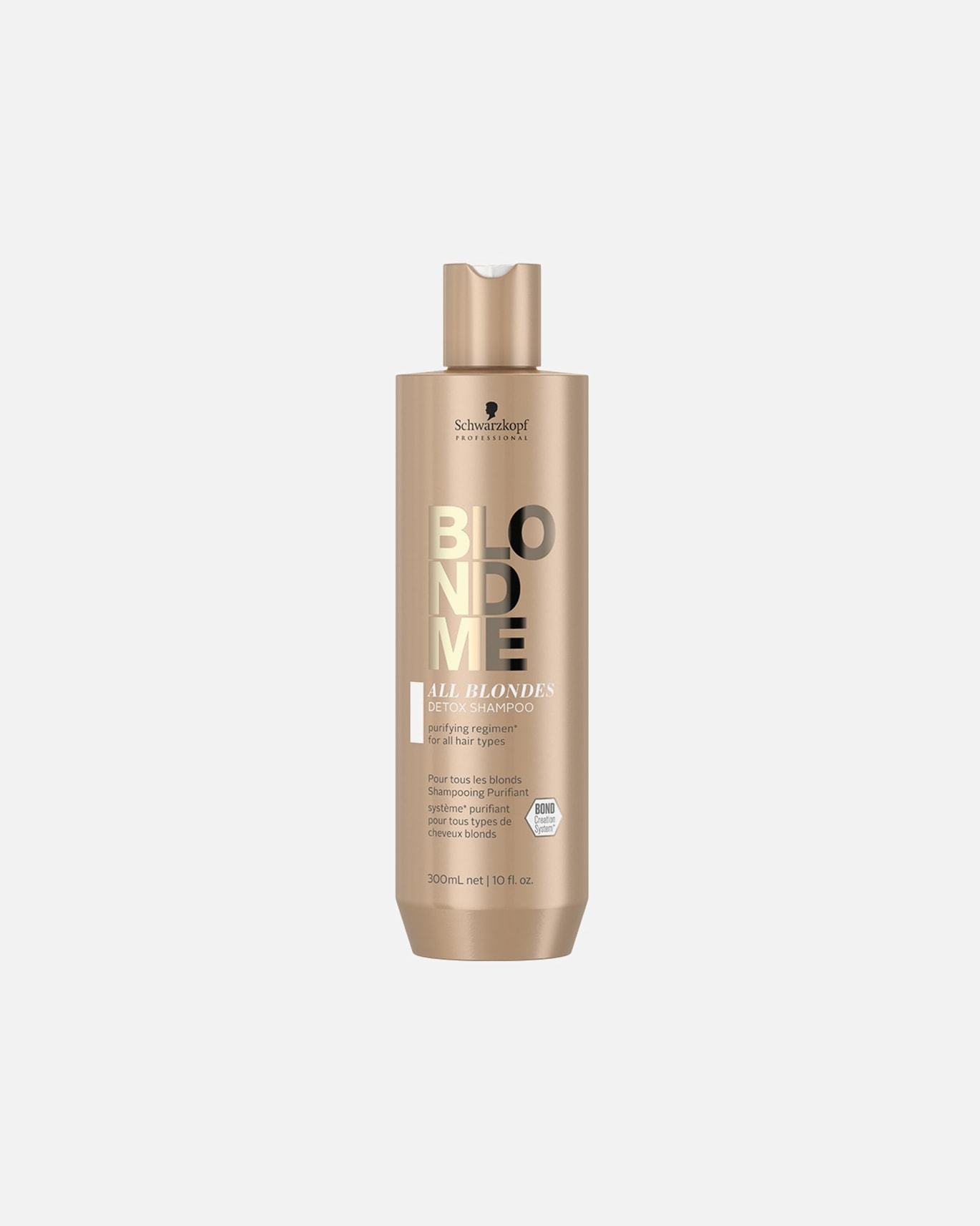 Schwarzkopf Professional matu šampūns BLONDE All Blondes Detox skropstu līme - 300 ml