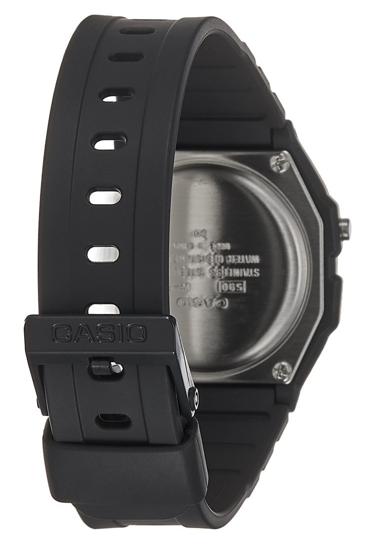 Montre numérique Casio - noire