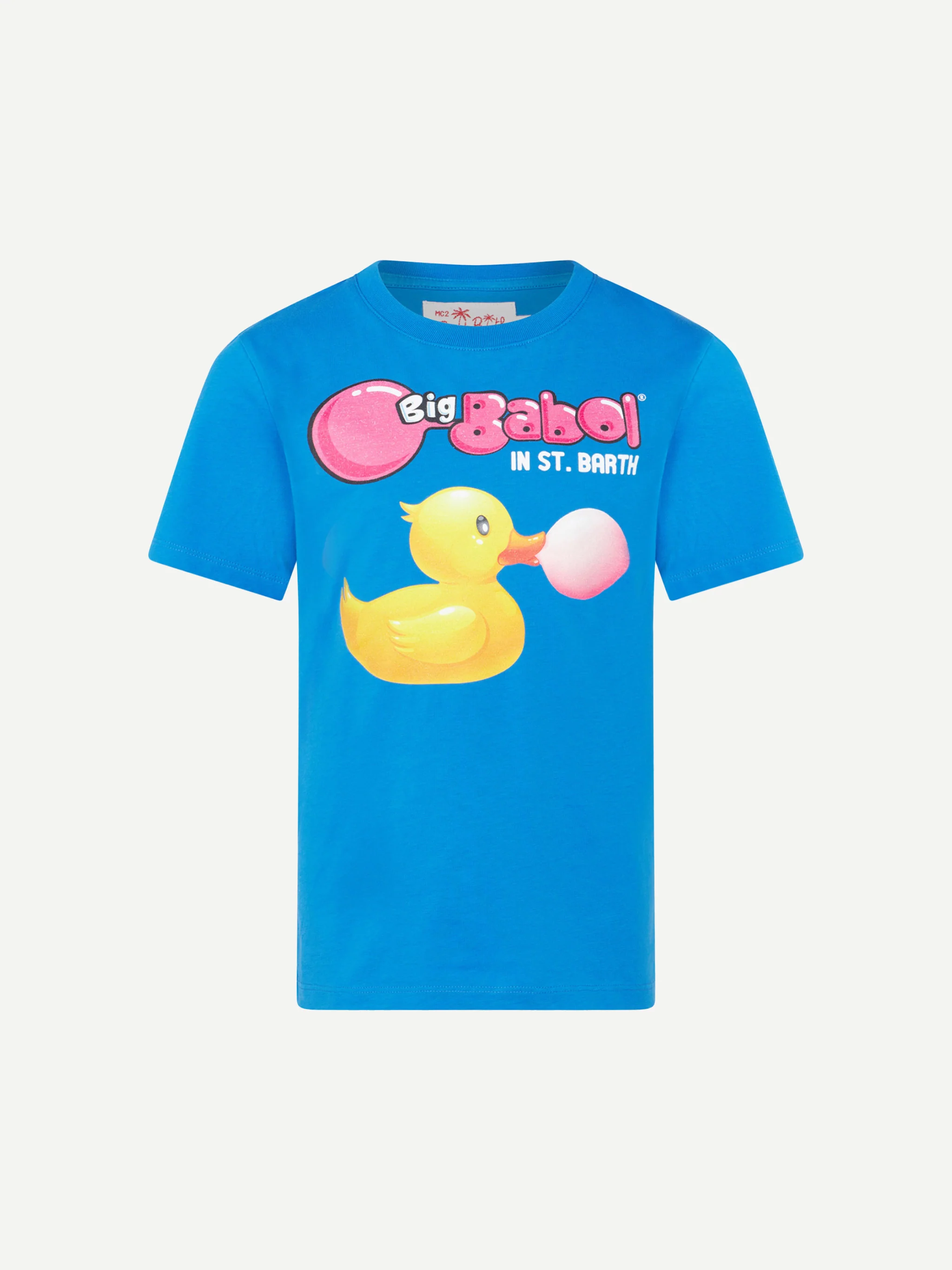 T-shirt da bambino in cotone con stampa Big Babol | BIG BABOL® EDIZION