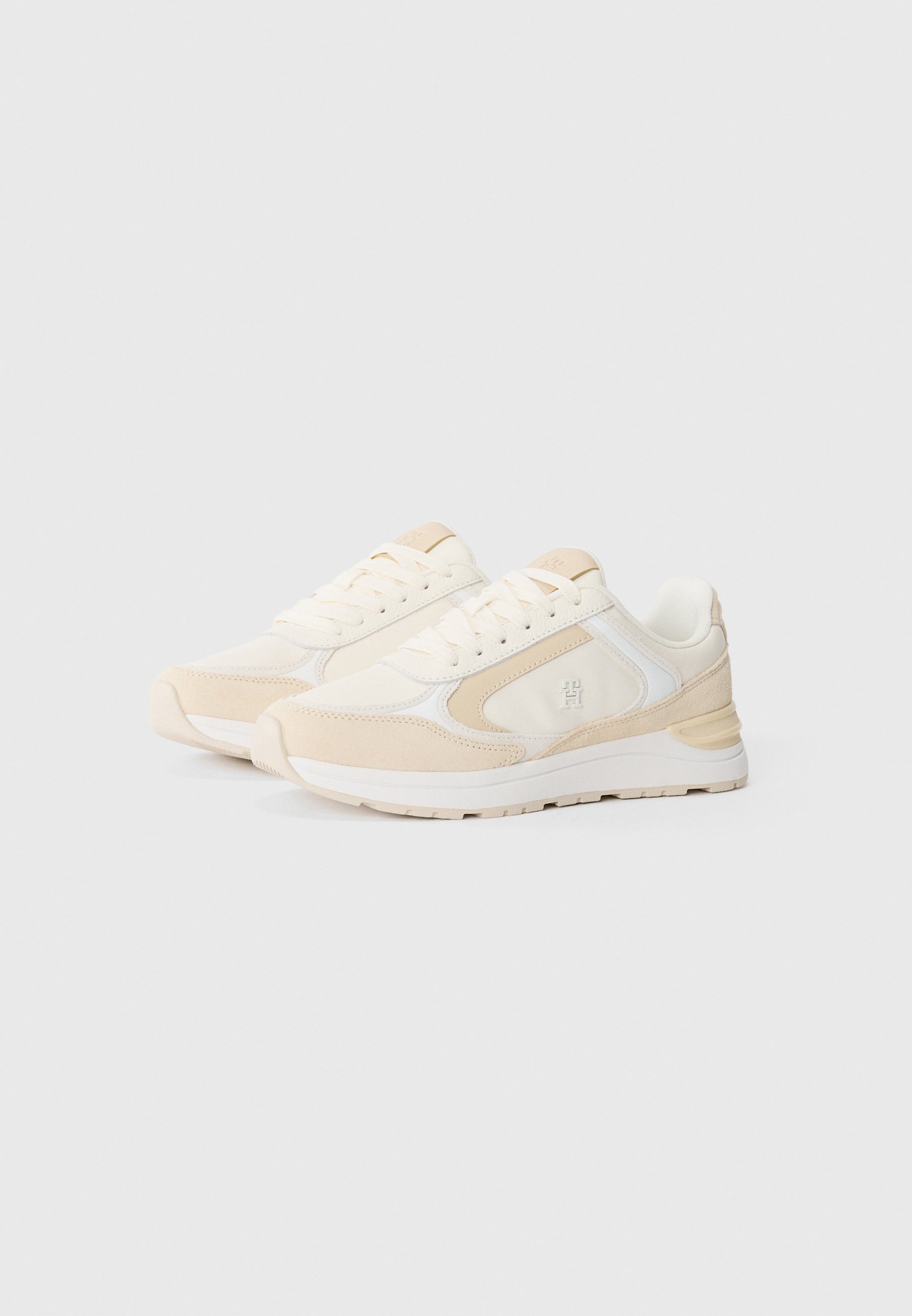 Tommy Hilfiger FASHION RUNNER - Sneakers - beige