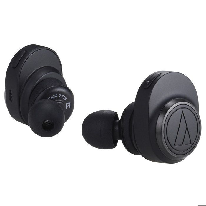 Écouteurs True Wireless Audio-Technica ATH-CKR7TW - Noir - Intra-auriculaire - Batterie rechargeable