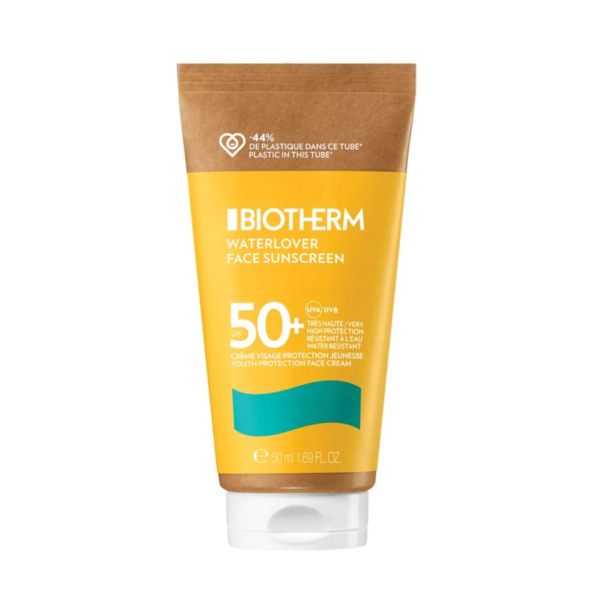 Biotherm Waterlover Face Sunscreen SPF50+ Krem ochronny