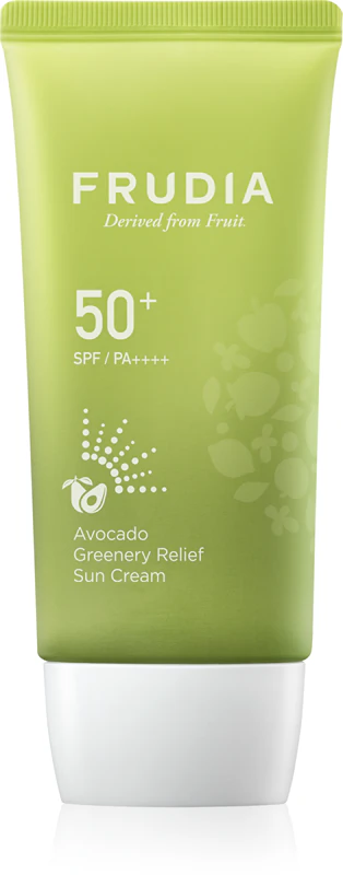 Frudia Sun Avocado Greenery Relief Feuchtigkeitsspendende Schutzcreme für empfindliche Haut