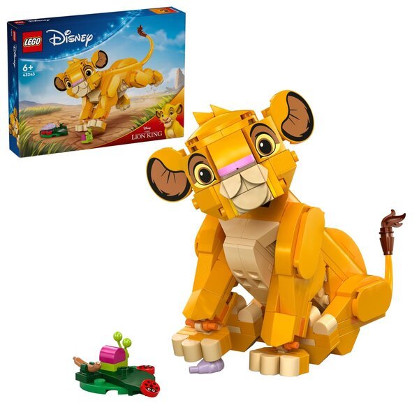 LEGO Disney 43243 Simba Lauvu karaļa mazulis<br>