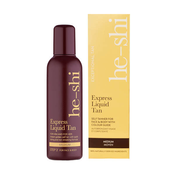 He-Shi Express Flüssigbräune Medium 150ml