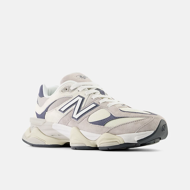Unisex 9060 - Moonrock z lnem i ciemną szarością arktyczną