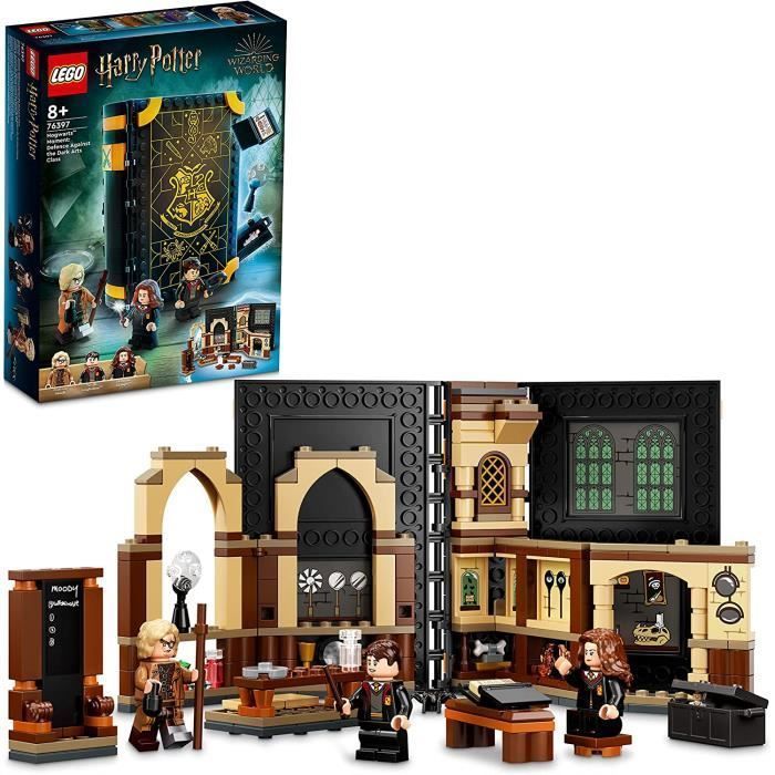 Jouet de Construction - LEGO - 76397 - Harry Potter - Poudlard - Cours de Défense - 240 pièces