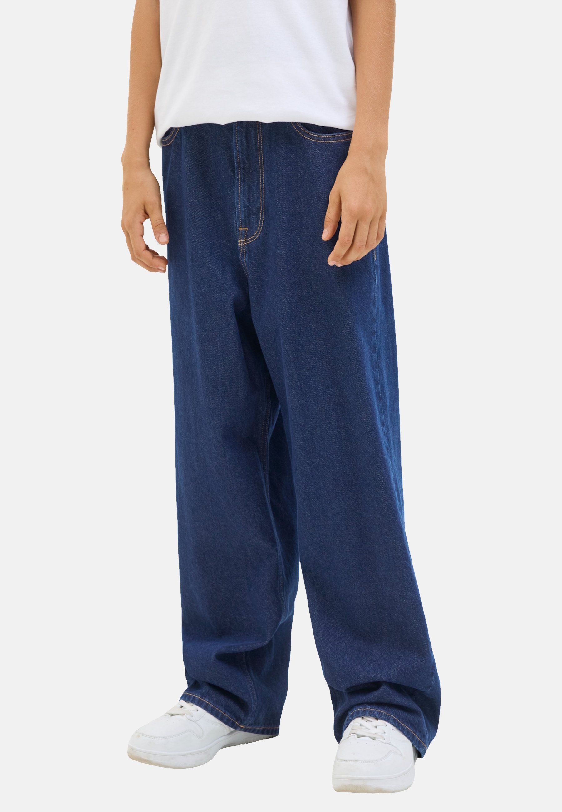 Jack & Jones IRON - Relaxed fit jeans - blauw