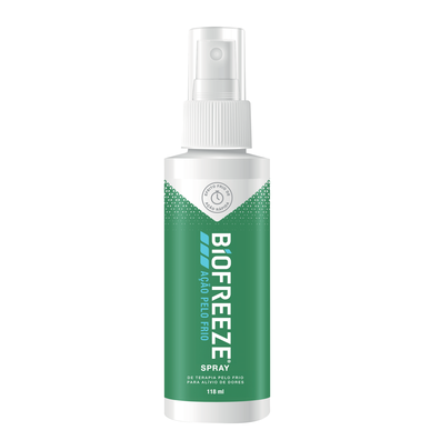 „Biofreeze“ peršalimo purškalas vietiniam skausmo malšinimui, 118 ml