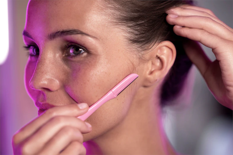 Navalha para sobrancelhas Wilkinson Sword Beauty Eyebrow Shaper