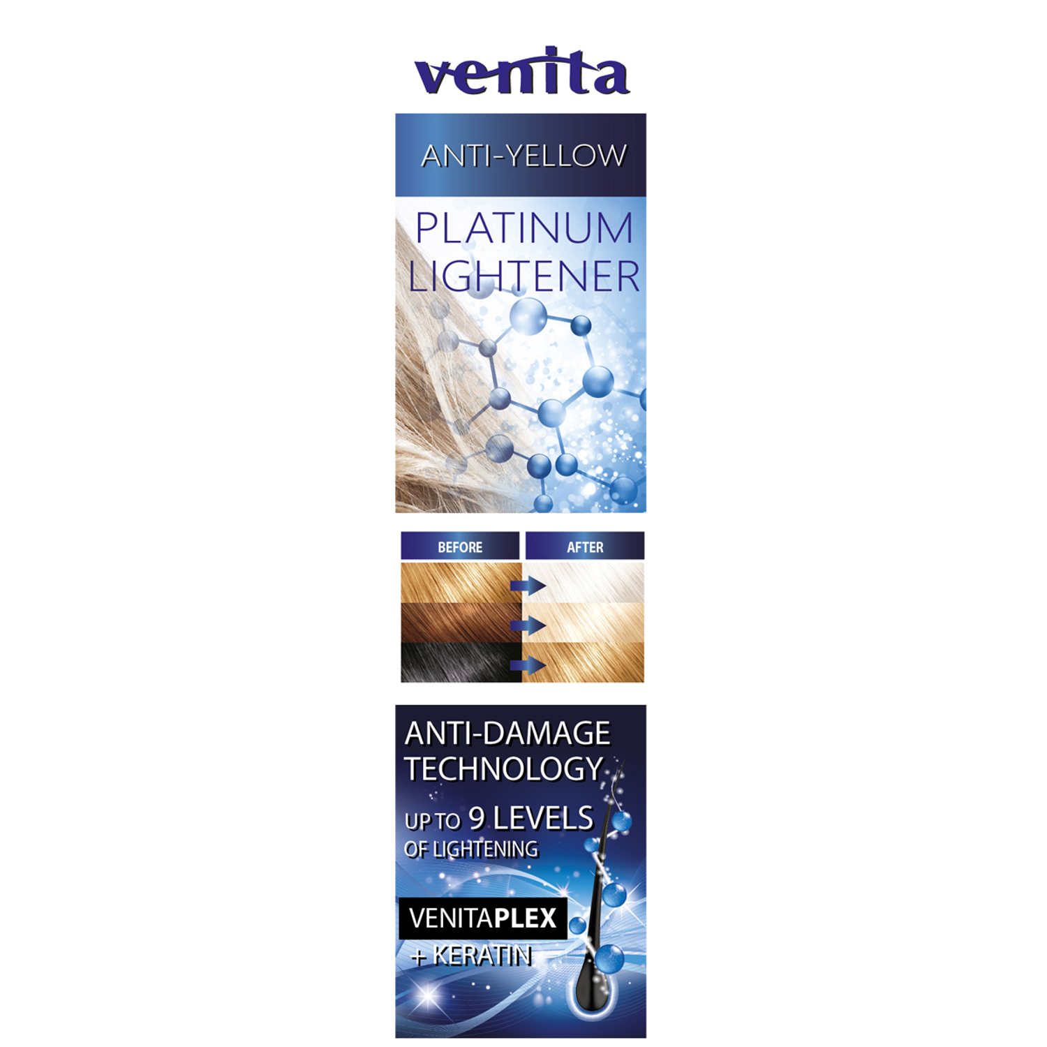 Venita Platinum-ljusmedel