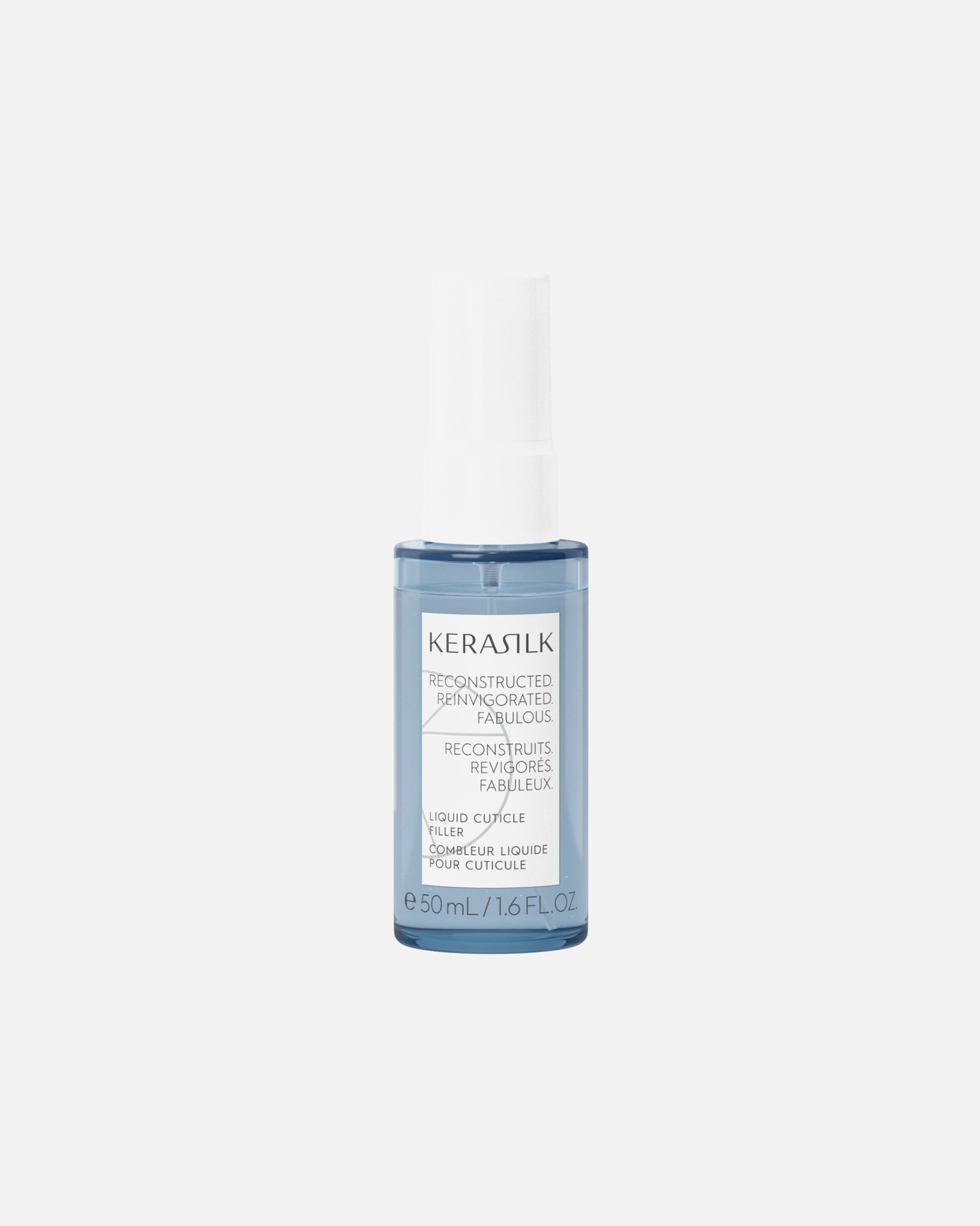 KERASILK Líquido para pentear cabelos, preenchendo a cutícula – 50 ml