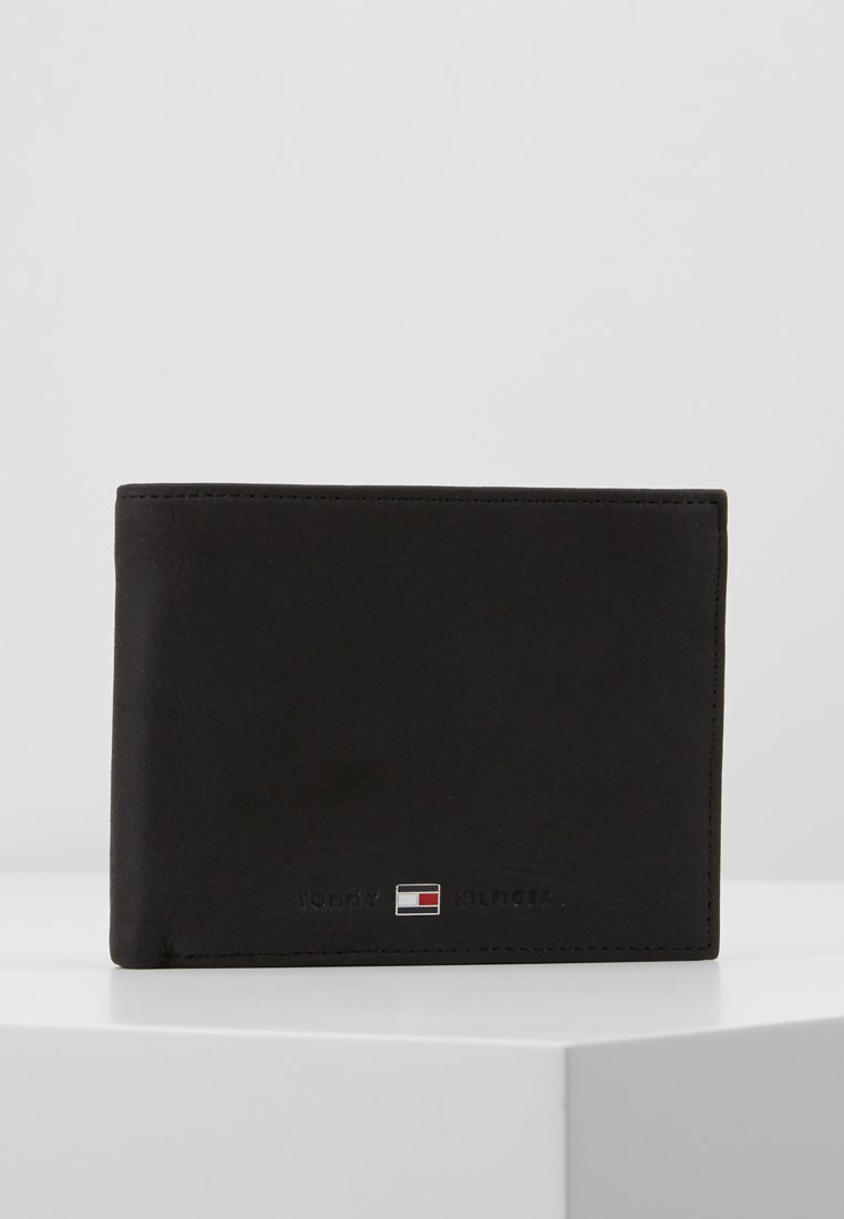 Tommy Hilfiger JOHNSON - Portemonnee - zwart