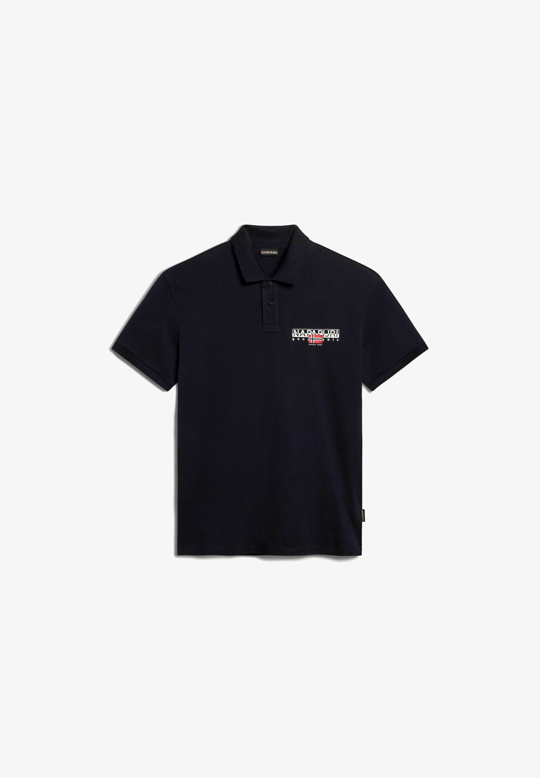 Napapijri Aylmer Regular Fit Poloskjorte - Svart
