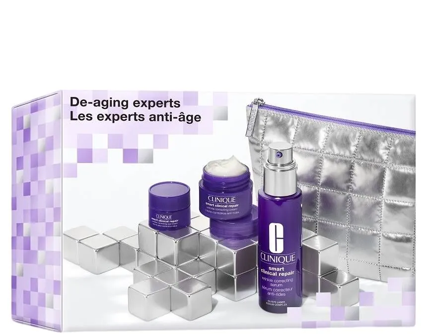 Clinique De-aging Experts Zestaw prezentowy