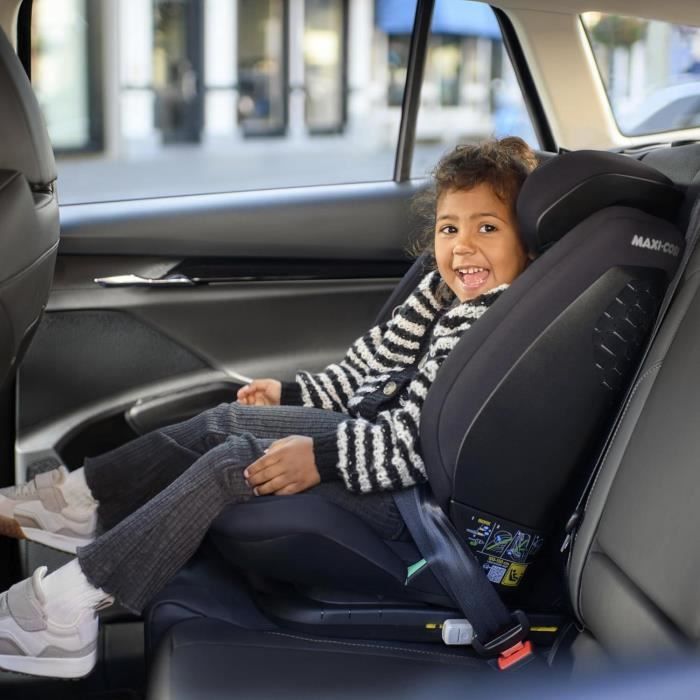 Maxi-Cosi RodiFix S i-Size, Siege Auto ISOFIX, 3 Positions d'Inclinaison, Protection G-CELL, AirProtect, 3,5-12 ans, Tonal Graphite