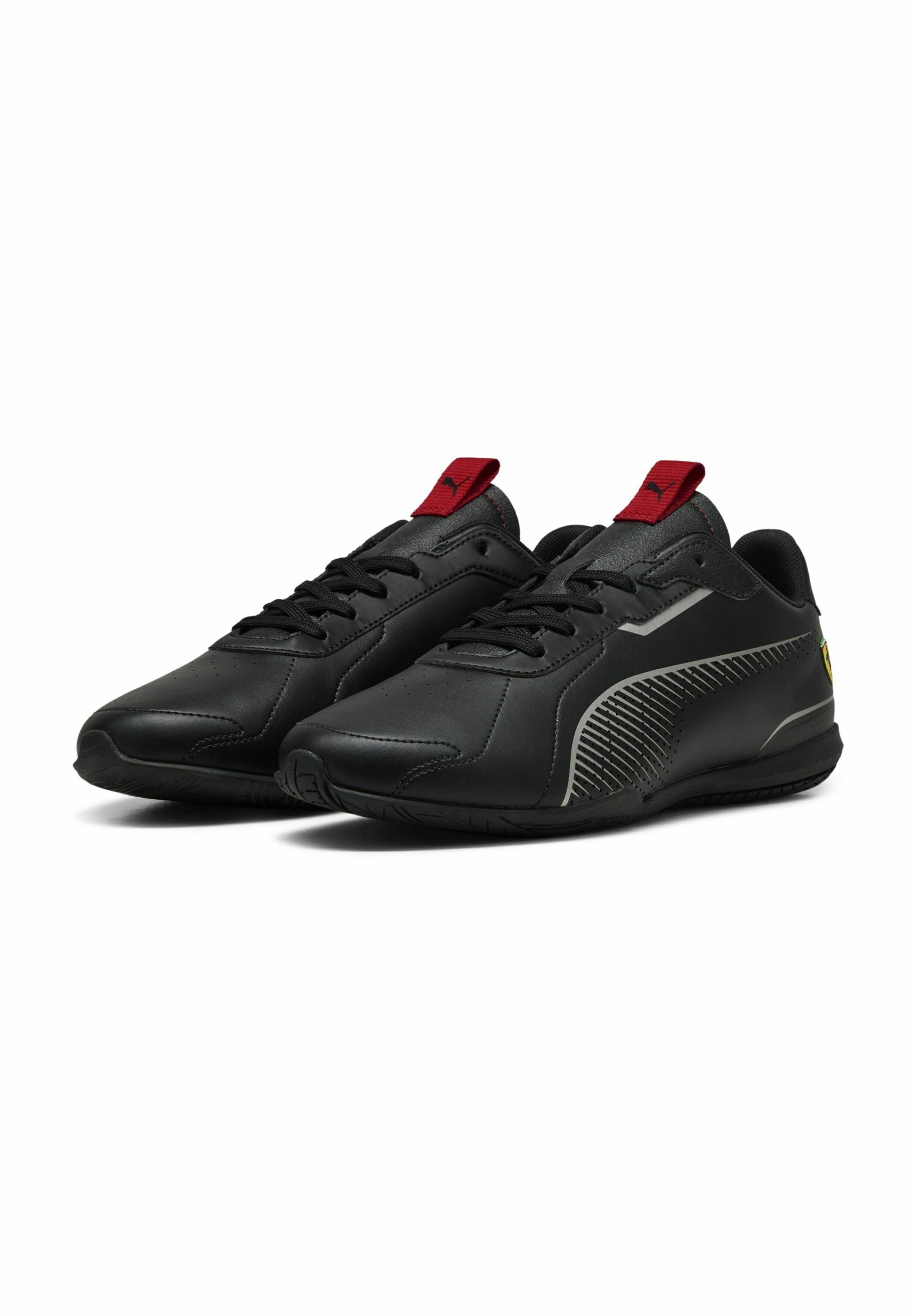 Puma SCUDERIA FERRARI HP NEO CAT 3.0 - Chaussure d'entraînement - noir argent vieilli