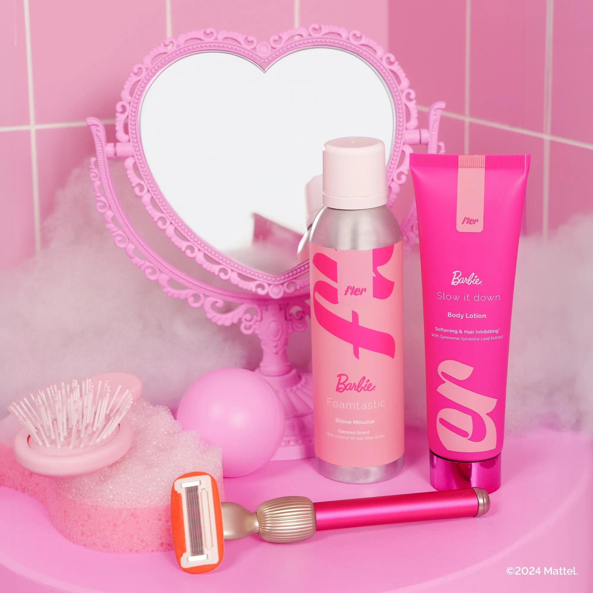Depilazione That Pink Set - Barbie x Fler - Cofanetto Corpo, Epilazione