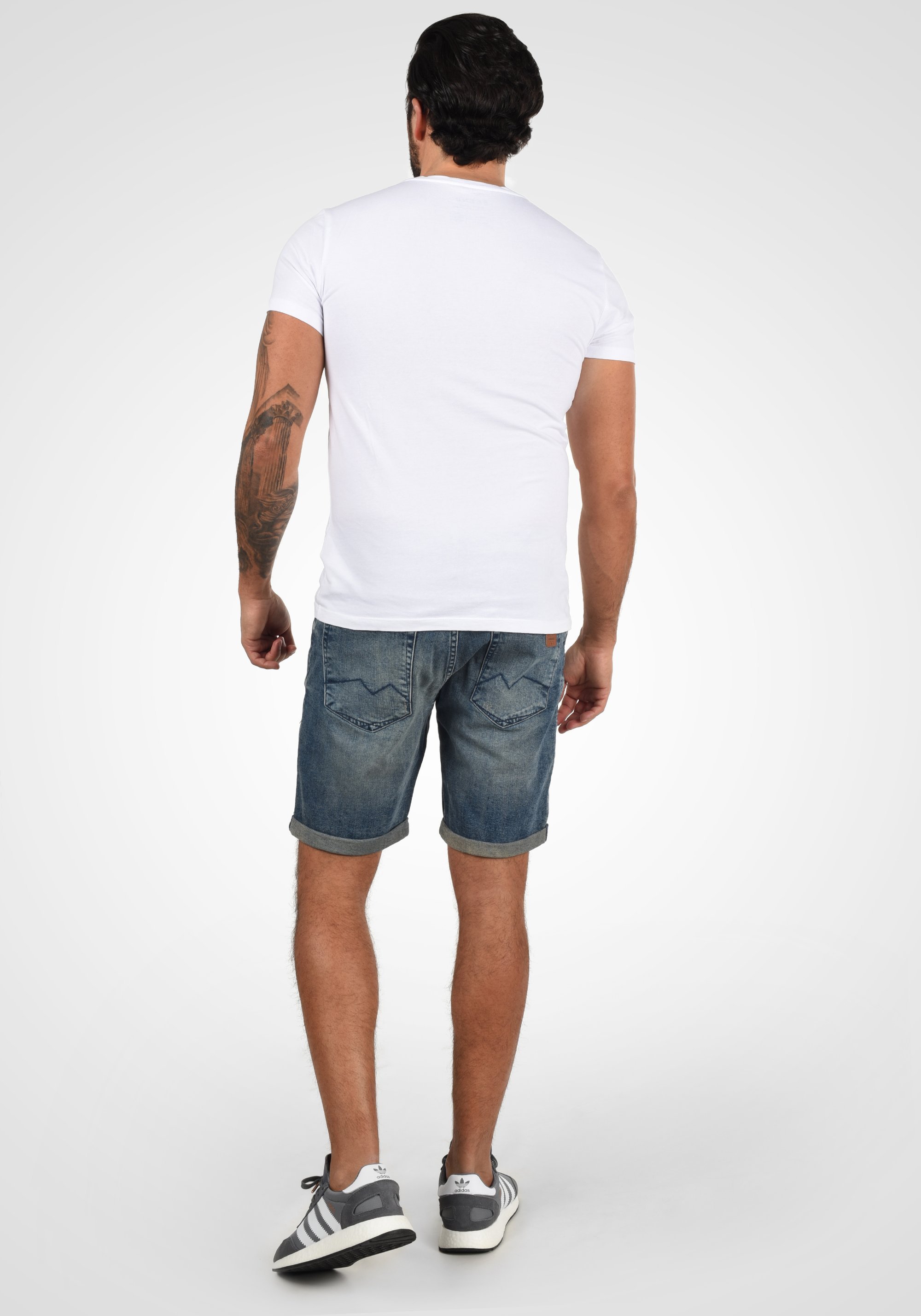 Short en jean Blend BHGRILITSCH - bleu
