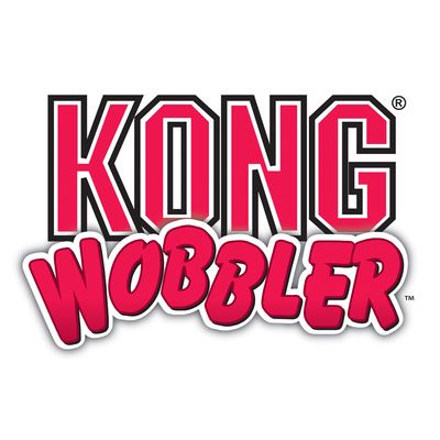 KONG Wobbler Dog Toy