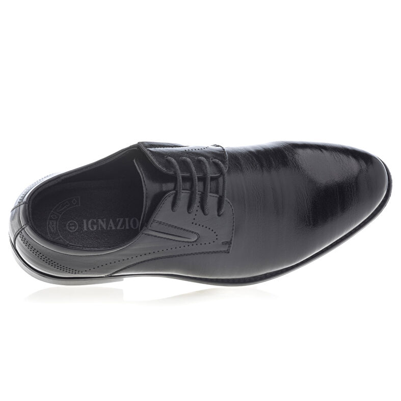 Zapatos de vestir negros para hombre