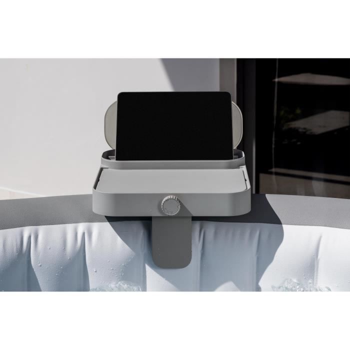 Lay-Z-Spa® Plateau pour accessoires 4-en-1 pour spa gonflable 32 cm x 30 cm x 18 cm