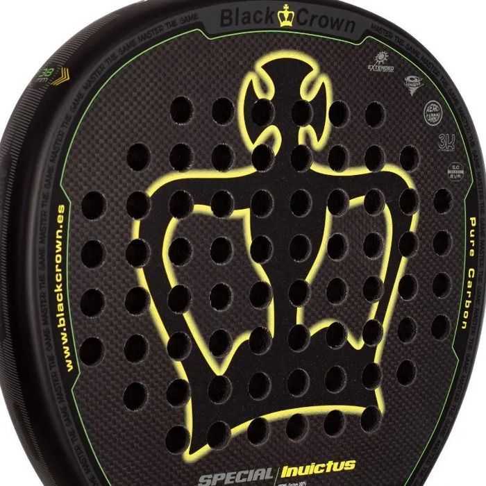 Raquette de padel Black Crown Special Invictus 2025
