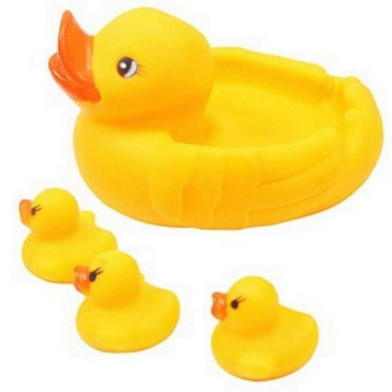 Badspeelgoed met schildpad- en dierenmotief, babyshower, babyzwemspeelgoed, zwembadaccessoires, babyspeelgoed in het water, opbergtas voor babyspeelgoed (willekeurig)