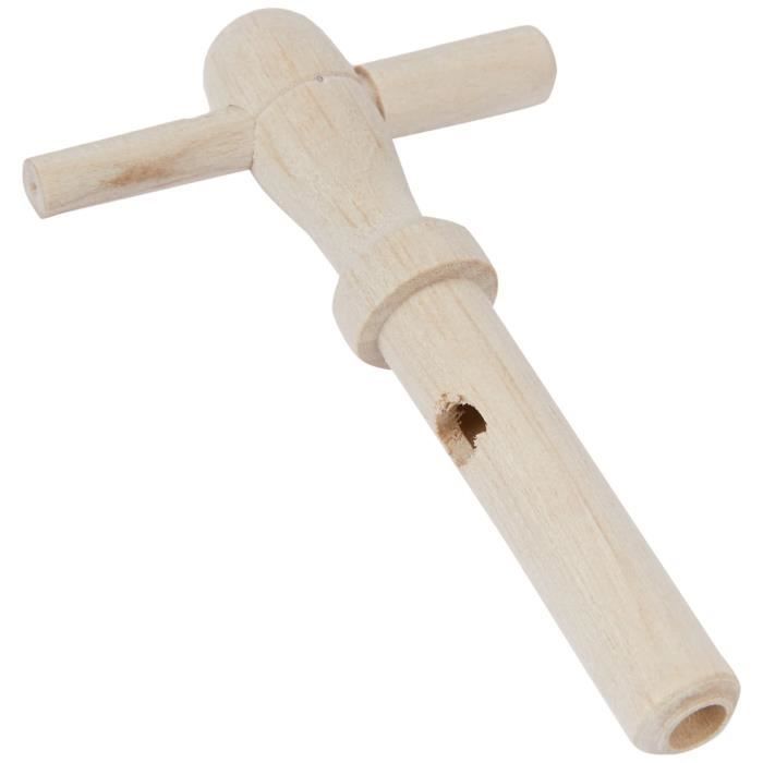 Torneira de madeira de acácia - JOCONDI BOUCHONNERIE - No. 4 - 7,5x11,5 cm - Para galheteiro de vinagre - Castanho