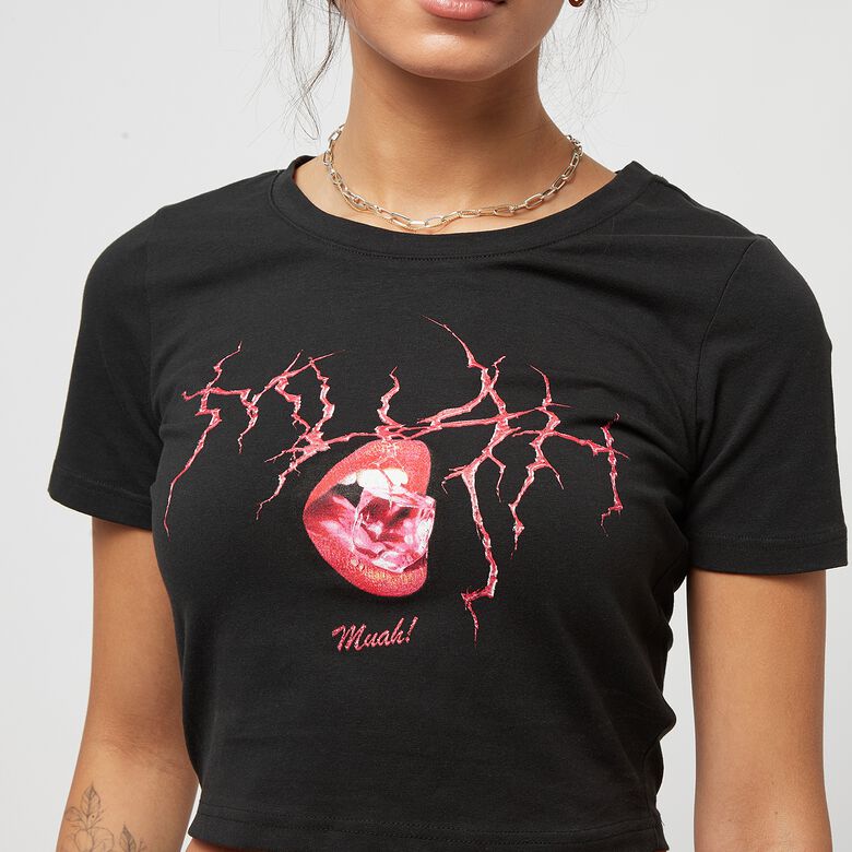 Muah Cropped Tee