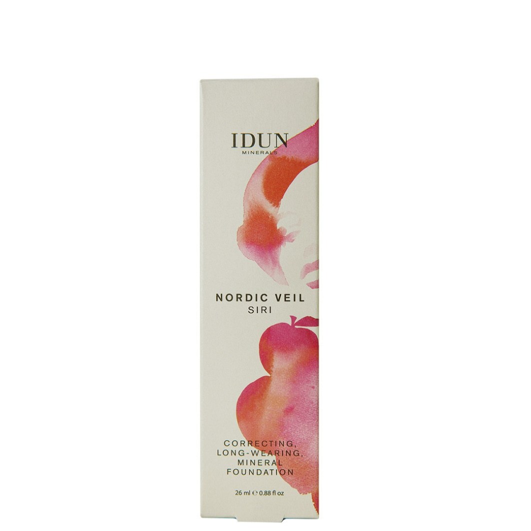 IDUN Minerals Foundation Flüssig-Mineral-Foundation Nordic Veil - 26 ml