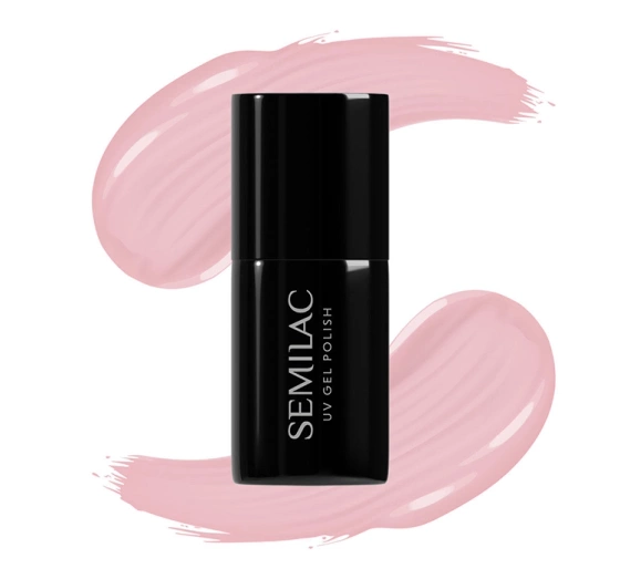 Semilac Special Day lakier hybrydowy 047 Pink Peach Milk 7 ml