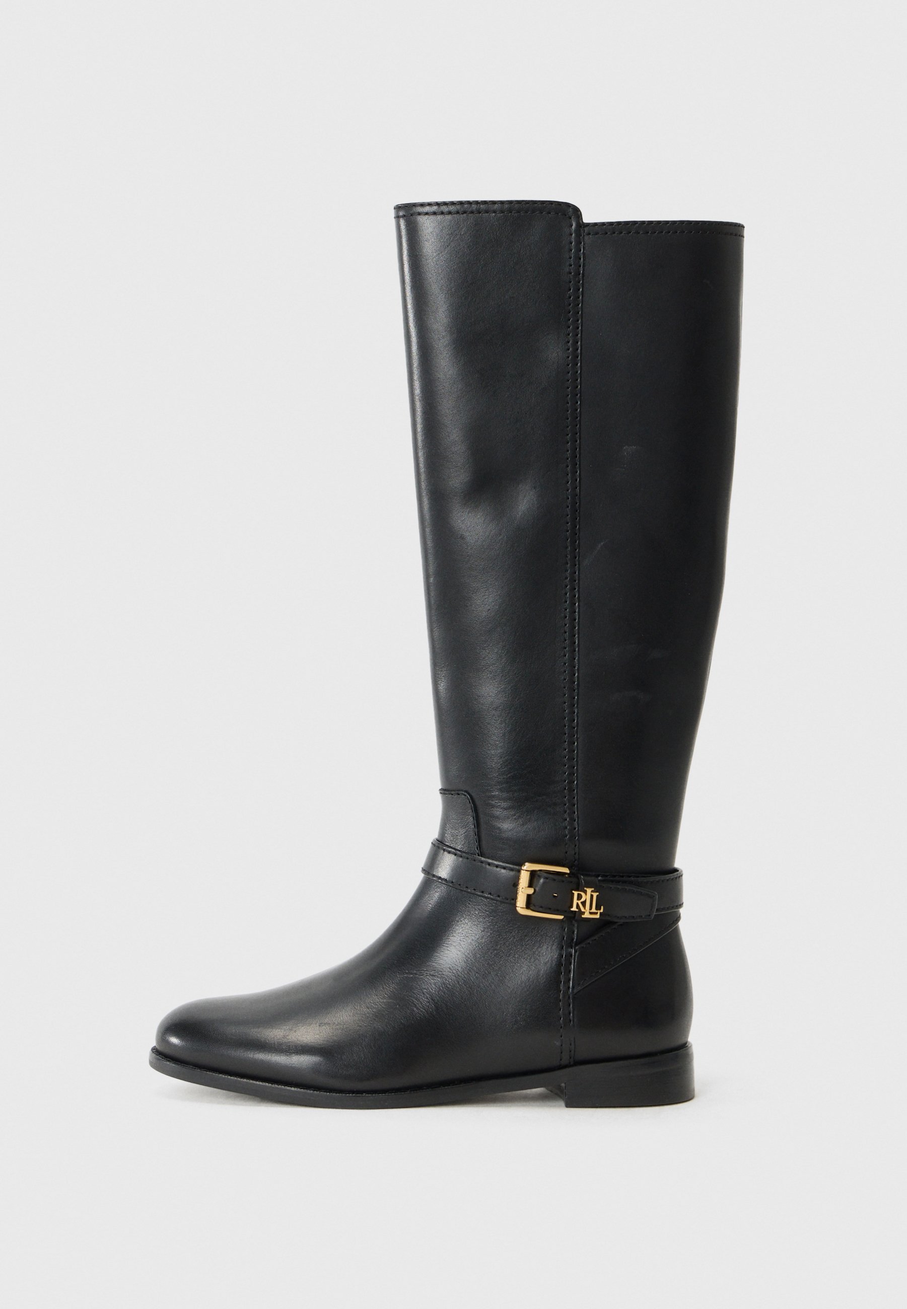 Lauren Ralph Lauren BROOKE TALL - Laarzen - zwart