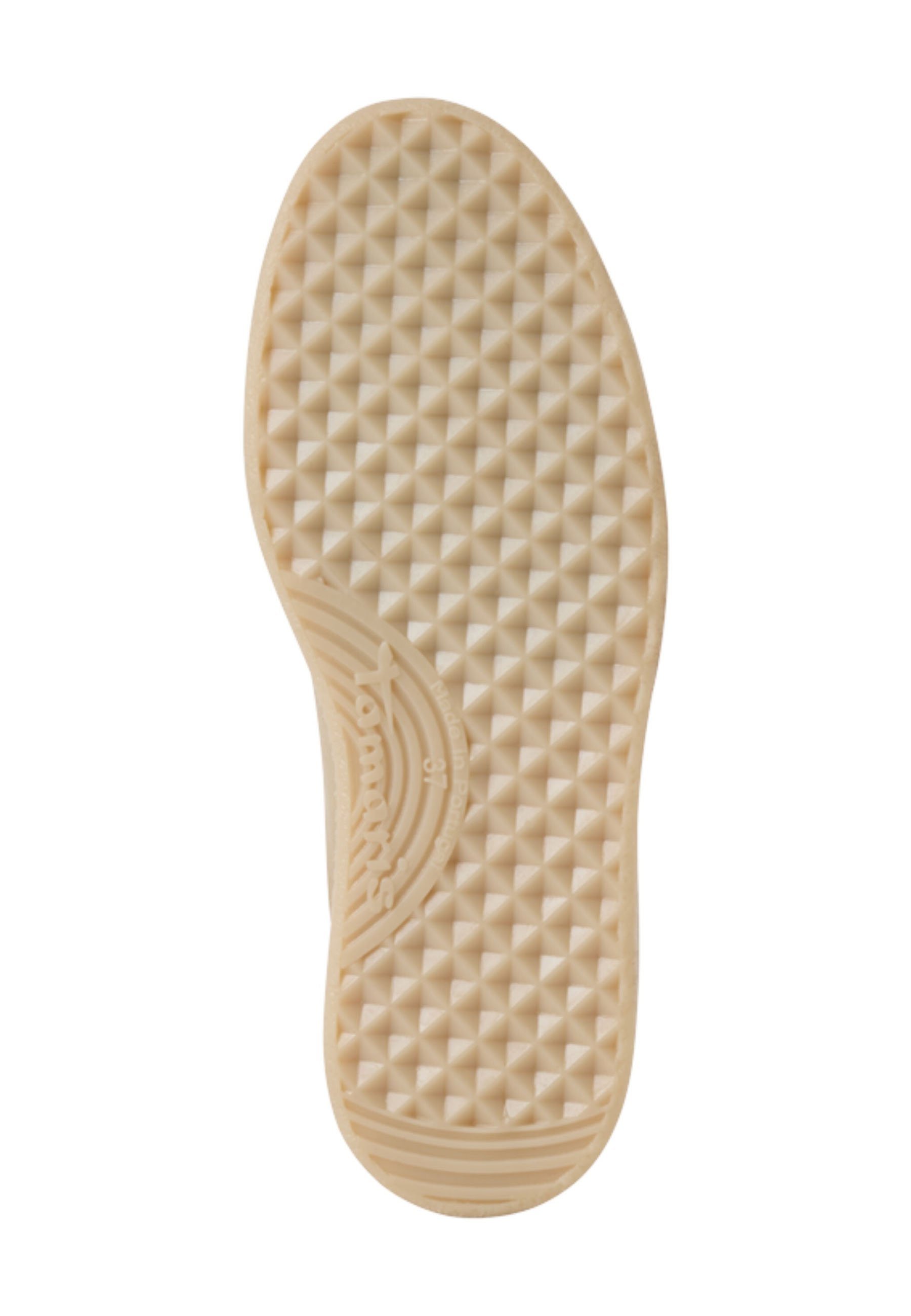 Tamaris-Sneaker - hellgoldener Kamm