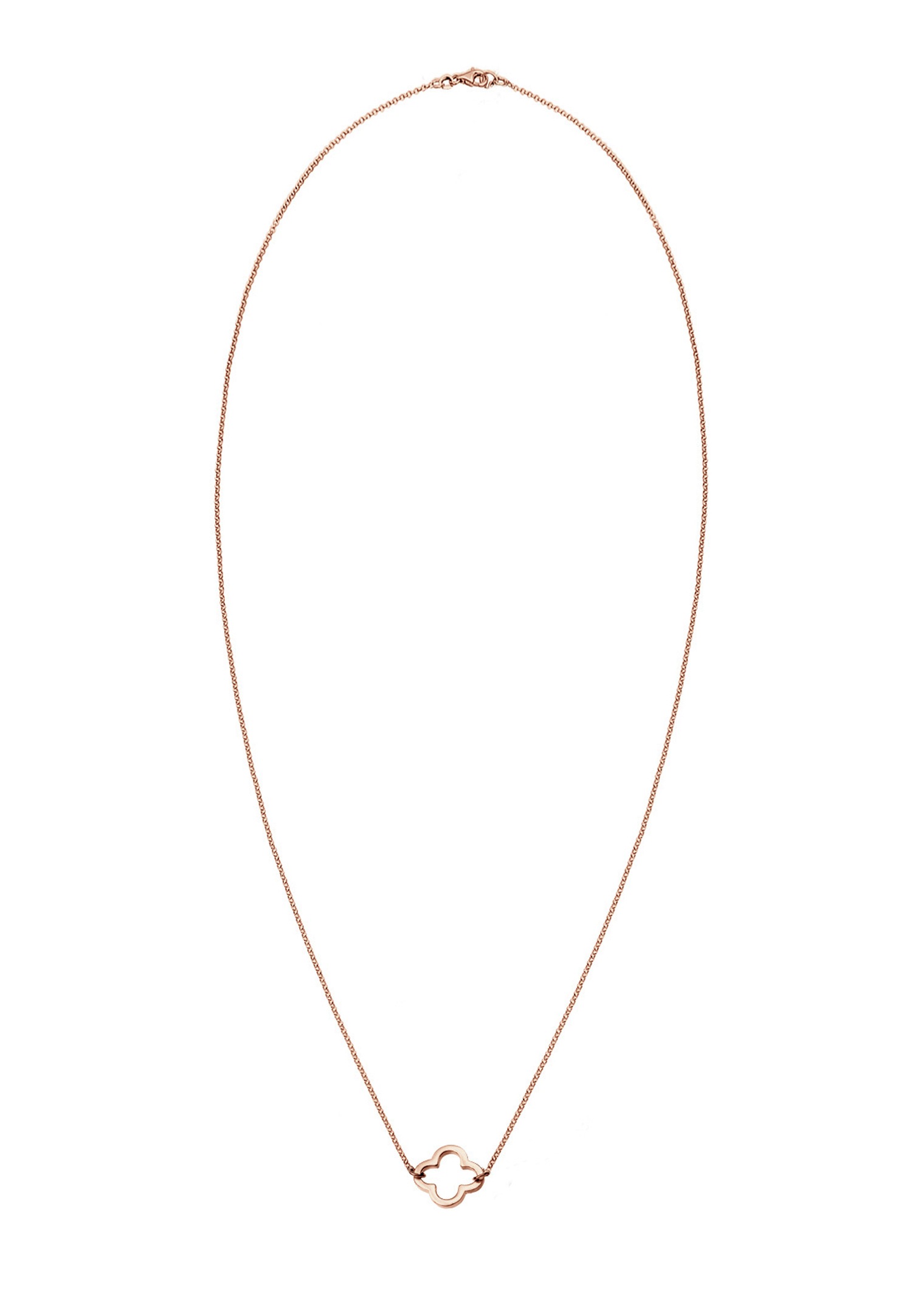 Elli Femmes Trèfle Filigrane Porte-bonheur en Argent Sterling 925